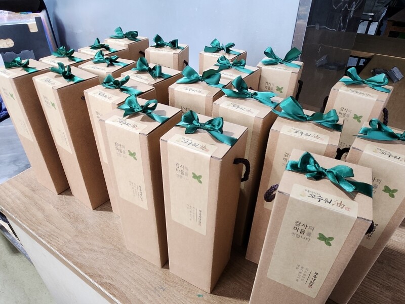 평창몰,[평창군수품질인증] 국산들기름 평창들깨 100% 저온압착 350ml [원산지:국산(강원도 평창군)]